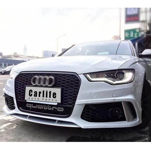 Parachoques del coche para Audi <span class=keywords><strong>A6</strong></span> C7 2012, 2013, 2014, <span class=keywords><strong>2015</strong></span> actualización RS6 - Product Image 3