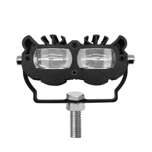 ไฟสปอร์ตไลท์รถจักรยานยนต์คราวน์ 12V LED ลำแสงคู่ รีโมทคอนโทรล ไฟสำหรับออฟโรด - Product Image 1