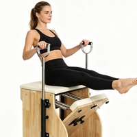 Équipement de Pilates en chêne de haute qualité avec chaise de step stable, fourni directement par l'usine chinoise
