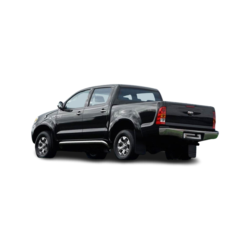 Spatbord verbreders voor Toyota Hilux 2012-2015 monster (face-lift) - 95 mm breed - Front only - 4x4 Sint Annaland
