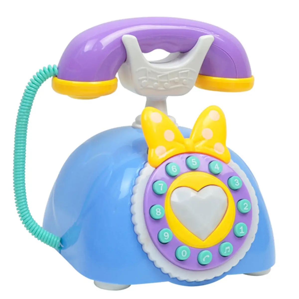 Teléfono De Juguete Bebé para Niños y-Phone Educacional Aprendizaje De Juguete Niños Iphone 4s 5 Regalo 