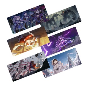 Alfombrillas de Goma para Teclado de 900x400, Alfombrilla de Escritorio, Alfombrillas de Anime <span class=keywords><strong>Genshin</strong></span> <span class=keywords><strong>Impact</strong></span> <span class=keywords><strong>2023</strong></span>, Alfombrilla de Ratón Grande, Alfombrilla para Juegos, Alfombrilla para Mesa - Product Image 1