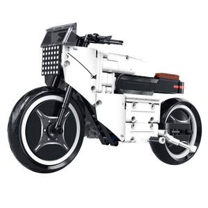Bloques de Construcción de Motocicletas con Piezas Pequeñas 60539, Juguete Educativo para Niños - Product Image 1