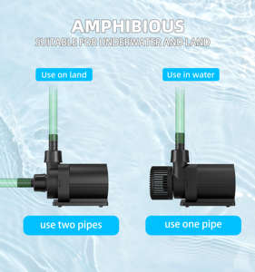 Nouvelle conception <span class=keywords><strong>10000L</strong></span>/<span class=keywords><strong>H</strong></span> 85W Pompes à eau pour étang à poissons <span class=keywords><strong>Pompe</strong></span> hydroponique <span class=keywords><strong>Pompe</strong></span> submersible à courant continu pour fontaine - Product Image 3