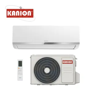 A +++ Inverter Mini Split Air Conditioner R32 AC Pompa Panas Climatiseur Sistem Pemanas AC Eropa untuk Rumah