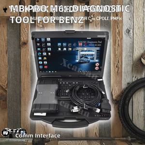 Herramienta de Diagnóstico Completa MB SD C6 Xentry DoIP Multiplexor de Diagnóstico PK Sd C4 C5 para Camiones, Coches y Autobuses con Laptop CF53 - Product Image 2