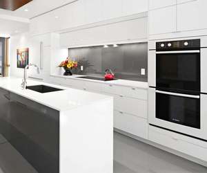 Cuisine moderne modulaire en bois, design fonctionnel, disposition claire, structure durable, installation facile, appartement - Product Image 2