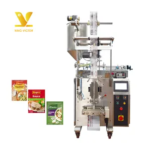 KV-160XS High Speed Automutic Three Side Seal Mushroom Sauce packing Machine