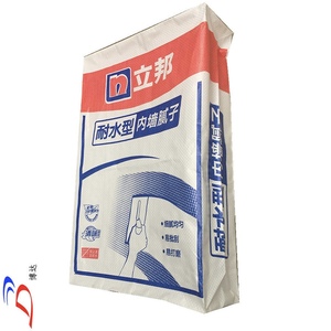Sacos <span class=keywords><strong>de</strong></span> masilla para pared <span class=keywords><strong>de</strong></span> 20kg y 25kg, impresión personalizada, sacos <span class=keywords><strong>de</strong></span> polipropileno tejido (WPP) Ad Star para envasado <span class=keywords><strong>de</strong></span> <span class=keywords><strong>cemento</strong></span> y <span class=keywords><strong>mortero</strong></span>, <span class=keywords><strong>precio</strong></span> económico. - Product Image 1