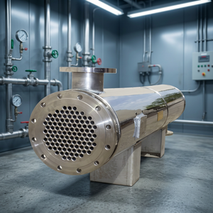 High Quality Industrial Pressure Vessel Stainless Steel Automatic Engine Gas Liquid Storage Tank Heavy Duty High Pressure - Product Image 2