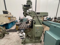 Fraiseuse manuelle ZX50C à faible coût, 380V, verticale et horizontale, robuste, d'occasion, prix usine, fraiseuse universelle R8