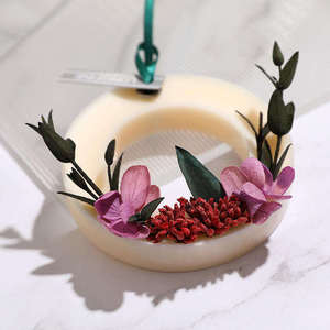 Tủ quần áo Tủ giày Flameless hương liệu sáp mảnh với tay món quà tủ quần áo hương thơm treo mảnh - Product Image 5