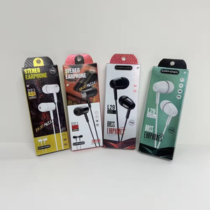 Écouteurs intra-auriculaires filaires Huyo 3,5 mm L29 en plastique pour téléphone, musique stéréo et jeux universels – Vente en gros à prix réduit - Product Image 3