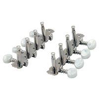 Instrument de mandoline 4R4L Mécaniques Accordeur 8 Cordes Guitare Tuning Pegs pour Guitare Mandoline Vente en gros