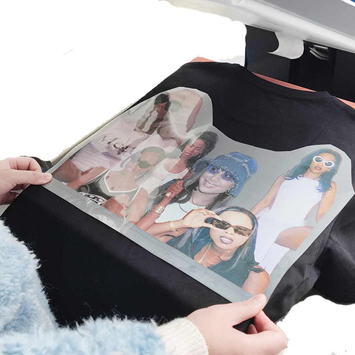 2025 Custom Iron on Washable Your Logo Custom Heat Transfer Vinyl ...