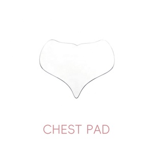Parches de silicona antiarrugas reutilizables en forma de T para mujeres, almohadilla de pecho agradable a la piel para reafirmar, alisar, accesorios íntimos - Product Image 6