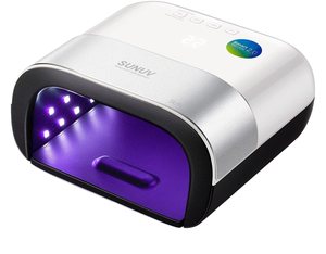 Lampe UV 48W pour ongles en gel et acrylique, lampe à ongles professionnelle avec capteur automatique et 4 réglages de minuterie pour salon et usage domestique - Product Image 3