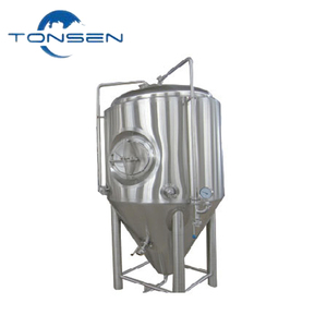 De acero inoxidable de la fermentación de cerveza IVA tanques de buques para la venta - Product Image 3