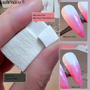 Nueva Herramienta Profesional Mini de Esponja para Difuminar Uñas de 1 cm con Degradado, Clip de Metal Sólido Pequeño Cuadrado para el Cuidado de las Uñas - Product Image 6