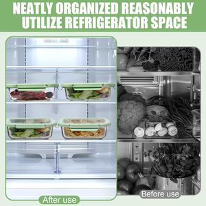 Wholesale Minimalist Design Microwave Oven Safe Leakproof Plastic Lunch <b>Box</b> <b>Kitchen</b> Use Meal Prep Food <b>Storage</b> Containers - Product Image 2