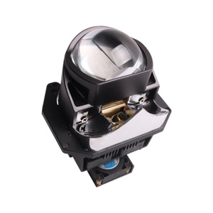 Smart Auto Lamp LK3L Bi LED Laser Projector Lens Headlights 6000k High Power 70w 130w Bi-led Projector Lens Motor LED Headlight - Product Image 5