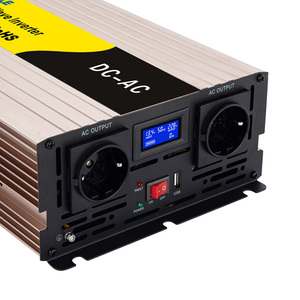 3000W/3kw <strong>3000</strong> <strong>WATT</strong> Car Power Converter Invertor 12V/24V/48V DC to AC 110V/120V/220V/230V Pure Sine Wave <strong>Inverter</strong> - Product Image 4