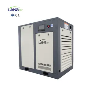 Factory Custom 22 kw 37kw 45kw 75kwsilent High Pressure Rotary industrial screw air compressor manufacturer