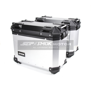 38L boîtes latérales universelles étanches en alliage d'aluminium pour <span class=keywords><strong>moto</strong></span> YAMAHA <span class=keywords><strong>KAWASAKI</strong></span> SUZUKI HONDA - Product Image 3