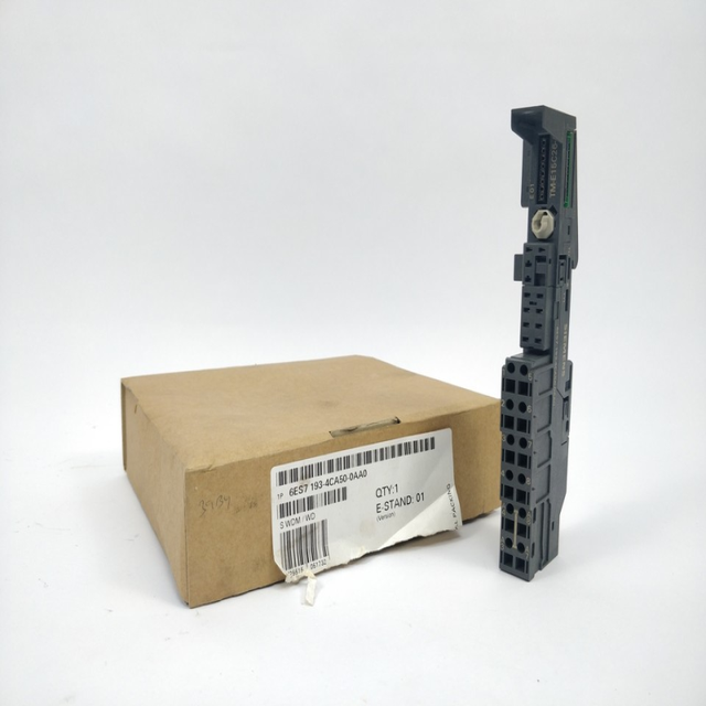 New Original 6ES7193-4CA50-0AA0 Universal Terminal Module 4pcs Industrial Automation PAC PLC Controller
