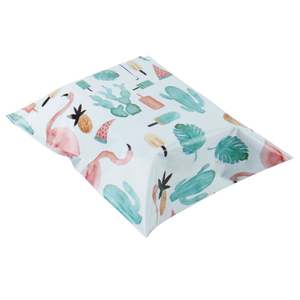 Customized Reusable <b>PE</b> Packaging T-Shirt Bags Express Courier Bags with Logos for Clothing - Product Image 6