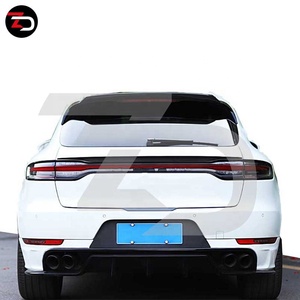 Becquet arrière en Fiber de carbone, becquet Style ZD, 2018, vente en gros, modèle de stockage, pour <span class=keywords><strong>Macan</strong></span> 95b-2 - Product Image 1