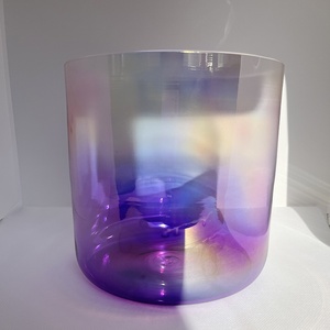 Cuencos Cantores de Cristal Puro al por Mayor, Color Transparente, 432/440Hz, Instrumento de Sanación Sonora para Chakras - Product Image 6