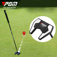 PGM TUG053 Personnalisé Hommes Cnc Milled Golf Clubs Putter Aviation Tête En Aluminium Golf Putter