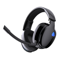 Casque de jeu filaire de qualité Esports Tri-mode PJT-DEP2462, sensibilité de 50 mm, microphone flexible détachable, compatible avec PC