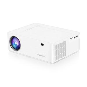 Proyector <span class=keywords><strong>de</strong></span> Video LED TouYinger M21, el Mejor Proyector LED Full HD 1080P <span class=keywords><strong>de</strong></span> 6800 lúmenes, AC3 FHD 3D, Proyector <span class=keywords><strong>de</strong></span> Películas con USB VGA para Cine en Casa - Product Image 1