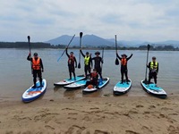 Planche à voile avec voile gonflable CE Windsurf SUP Paddle Board