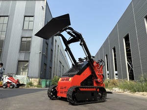 Miễn phí mini theo dõi loại trượt chỉ đạo loader với các phụ kiện mini mini trượt chỉ đạo theo dõi loader - Product Image 3