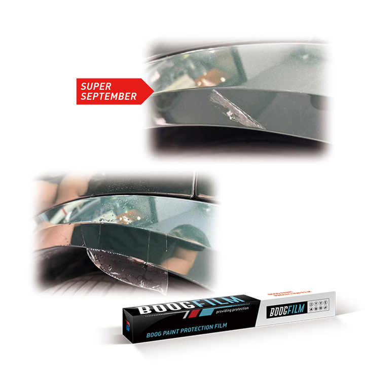 BOOGFILM Hot Sales Tpu Ppf Clear Anti Scratch Selfadhesive Transparent