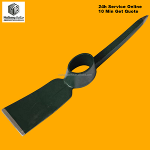 Martillos, picaretes, picarete de doble punta, picarete africano forjado en rollo P406, azada de doble uso, juego de pala y hacha, fabricado en China - Product Image 1