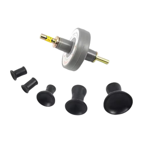 Outil de fixation de <span class=keywords><strong>rodage</strong></span> de <span class=keywords><strong>soupape</strong></span> de moteur pour kit de meulage de <span class=keywords><strong>soupape</strong></span> de forage <span class=keywords><strong>avec</strong></span> 5 plaques d'aspiration amovibles - Product Image 4