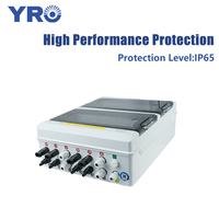 YRO 4 en 2 sorties 1000V PV combinateur boîte système solaire extérieur énergie solaire 4 cordes IP65 étanche boîte électrique Caja de combinateur