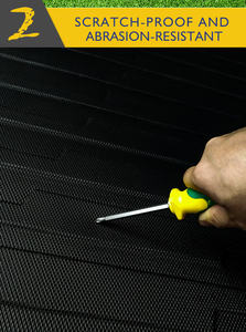 Tapis de <span class=keywords><strong>coffre</strong></span> de voiture robuste pour Renault <span class=keywords><strong>Kadjar</strong></span>, doublures de <span class=keywords><strong>coffre</strong></span> de haute qualité, imperméables et durables - Product Image 4