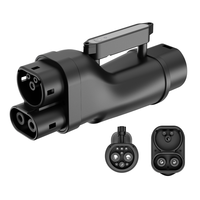 Nouvel adaptateur de charge CC CCS2 GB/T pour véhicules électriques Mercedes EQ Series, compatible avec les stations publiques européennes et chinoises, portable et extérieur IP65