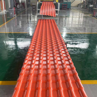 Teja de Plástico PVC con Aislamiento Térmico Premium, Teja de Plástico Roma con Recubrimiento ASA PVC ASA para Techos de Garajes y Cocheras, Gran Venta en Colombia