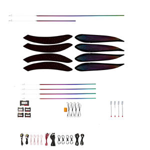 Poignée de porte à lumière dynamique contrôlée par écran, lumière d'ambiance de voiture, style <span class=keywords><strong>ciel</strong></span> étoilé ou style ligne pour <span class=keywords><strong>BMW</strong></span> Série 3 2013-2019 - Product Image 1