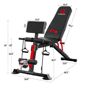 Attractive Price New Type Fitness Weight Bench Incline And Bench Press For Gym