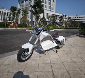 Magazzino EU/US 2024 elettrico auto grasso pneumatico Scooter elettrico Chopper 3000w elettrico moto 4000w chopper citycoco 3000w - Product Image 2
