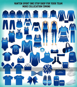 Pompons de cheerleading métalliques personnalisés en gros pour fabricants, pompons holographiques néon scintillants pour équipes scolaires et équipes All-Star - Product Image 6