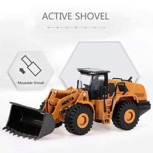 Modello pressofuso in metallo Bulldozer pressofuso giocattolo <span class=keywords><strong>1</strong></span>:<span class=keywords><strong>50</strong></span> per Bulldozer giocattoli in metallo - Product Image 4