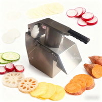 Machine à découper les légumes électrique à bas prix, trancheuse, hachoir, machine à couper la noix de coco, machine à découper les chips de manioc, machine à découper les légumes en dés